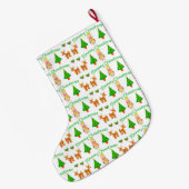 Grande Chaussette De Noël Joyeux Noël (Dos (Accrochage))