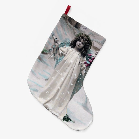 Grande Chaussette De Noël Joyeux Noel (Devant (Accrochage))