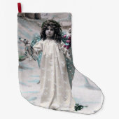 Grande Chaussette De Noël Joyeux Noel (Devant)