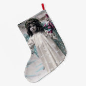 Grande Chaussette De Noël Joyeux Noel (Dos (Accrochage))