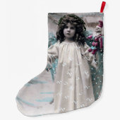 Grande Chaussette De Noël Joyeux Noel (Dos)