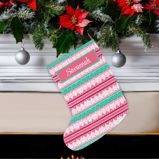 Grande Chaussette De Noël Joyeux Noël et voeux pour les pulls moches