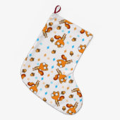 Grande Chaussette De Noël Kiff! (Devant (Accrochage))