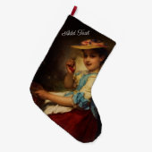 Grande Chaussette De Noël La cerise de Adolphe Piot (Devant (Accrochage))
