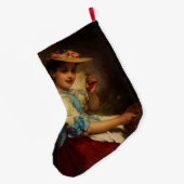 Grande Chaussette De Noël La cerise de Adolphe Piot (Dos (Accrochage))
