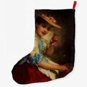 Grande Chaussette De Noël La cerise de Adolphe Piot (Dos)