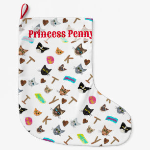 Grande Chaussette De Noël La collection Epic Cat Heads