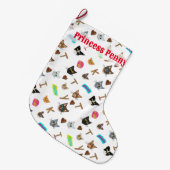 Grande Chaussette De Noël La collection Epic Cat Heads (Devant (Accrochage))