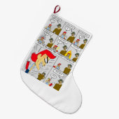 Grande Chaussette De Noël L'as-tu fait ? (Devant (Accrochage))