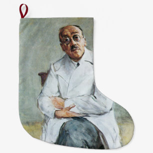 Grande Chaussette De Noël Le chirurgien (par Max Liebermann)