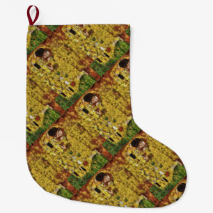 Grande Chaussette De Noël Le Citron Baiser Légumes Découpage Spoof Art