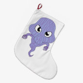 Grande Chaussette De Noël Le fantôme de style Chibi (Devant (Accrochage))