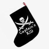 Grande Chaussette De Noël L'enfant du capitaine (Dos (Accrochage))