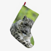 Grande Chaussette De Noël Leopard_2015_0310 (Devant (Accrochage))