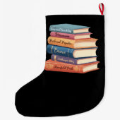 Grande Chaussette De Noël Les romans de Jane Austen VII (Dos)