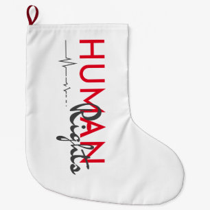 Grande Chaussette De Noël Lifeline to Human Rights