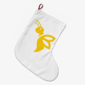 Grande Chaussette De Noël Melissa (Devant (Accrochage))