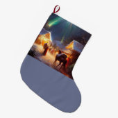 Grande Chaussette De Noël Miracle de Noël 3 (Devant (Accrochage))