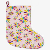 Grande Chaussette De Noël modèle éclaté (Devant)