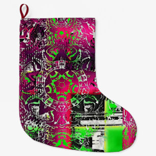 Grande Chaussette De Noël Mon Nom N'Est Pas Donna