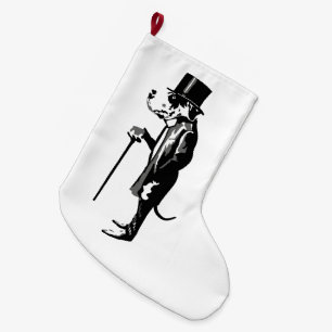 Grande Chaussette De Noël Monsieur great dane