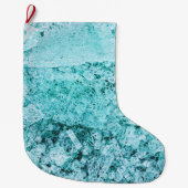 Grande Chaussette De Noël morceaux d'intégration mentale (Devant)