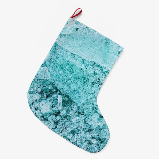 Grande Chaussette De Noël morceaux d'intégration mentale (Devant (Accrochage))