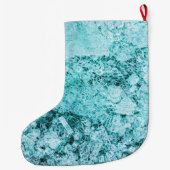 Grande Chaussette De Noël morceaux d'intégration mentale (Dos)