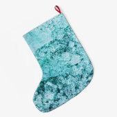 Grande Chaussette De Noël morceaux d'intégration mentale (Dos (Accrochage))