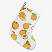 Grande Chaussette De Noël Motif pêche (Devant (Accrochage))