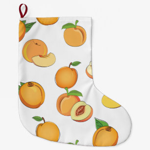 Grande Chaussette De Noël Motif pêche