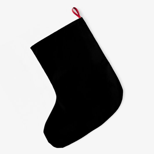 GRANDE CHAUSSETTE DE NOËL MOTS DE VIN (Dos (Accrochage))