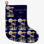 Grande Chaussette De Noël Mushrooms (Devant)