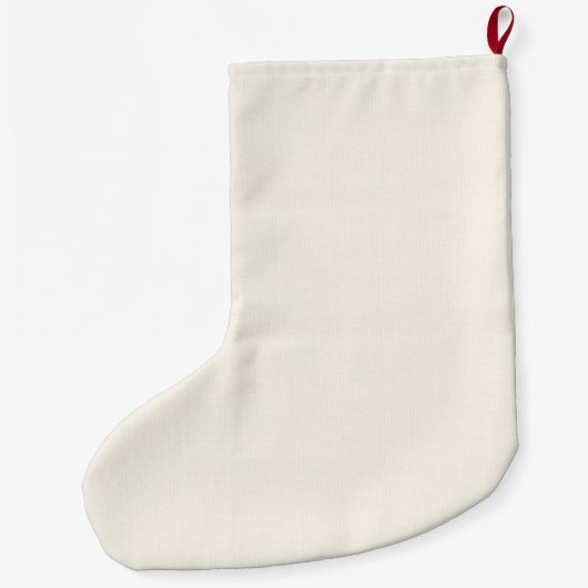 Grande Chaussette De Noël Neige (Dos)