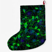 Grande Chaussette De Noël Neuron City Stocking (Dos)