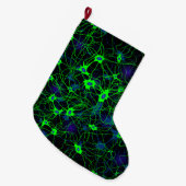 Grande Chaussette De Noël Neuron City Stocking (Devant (Accrochage))