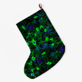 Grande Chaussette De Noël Neuron City Stocking (Dos (Accrochage))