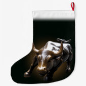 Grande Chaussette De Noël New York Stocking New York Christmas Stocking (Dos)