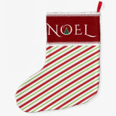 GRANDE CHAUSSETTE DE NOËL NOEL (Dos)