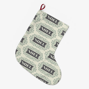 Grande Chaussette De Noël noël