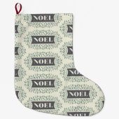 Grande Chaussette De Noël noël (Devant)