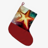 Grande Chaussette De Noël Noël 3 (Devant (Accrochage))