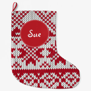Grande Chaussette De Noël Noël confit