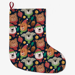 Grande Chaussette De Noël Noël drôle