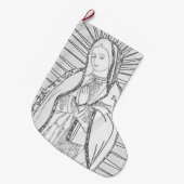 Grande Chaussette De Noël notre dame de guadalupe (Devant (Accrochage))