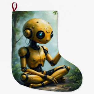 Grande Chaussette De Noël Nox Trouve la Merveille,Le Premier Papillon d'un R