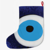 Grande Chaussette De Noël Oeil malin (Dos)