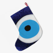 Grande Chaussette De Noël Oeil malin (Dos (Accrochage))
