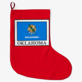 Grande Chaussette De Noël Oklahoma (Devant)