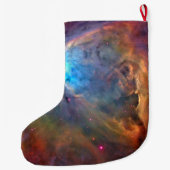 Grande Chaussette De Noël Orion Nebula Space Galaxy (Dos)